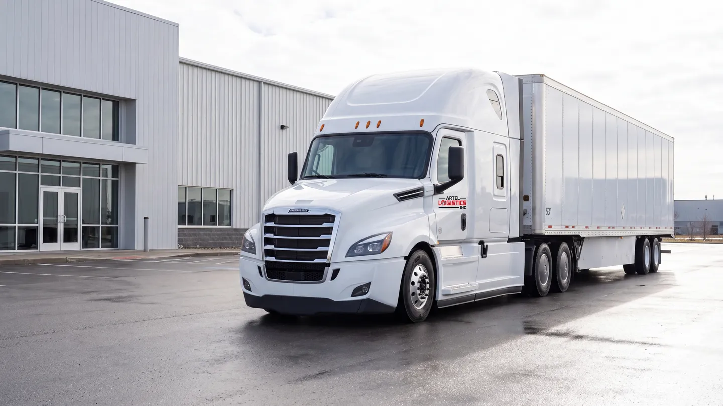 Artel Logistics Inc truck