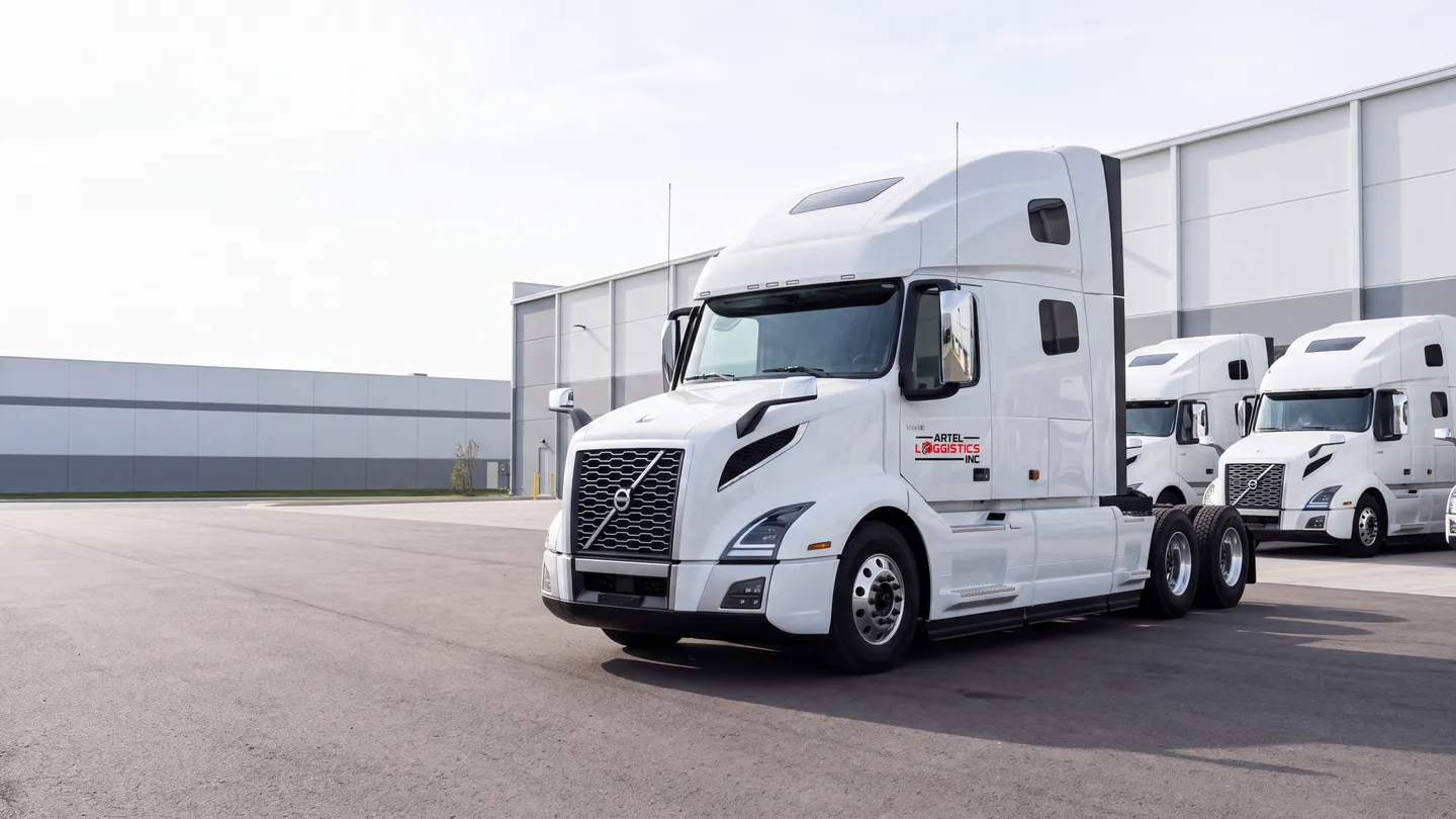 Artel Logistics Inc truck